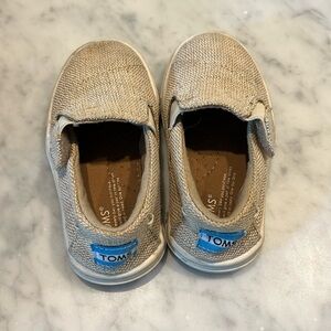 Luca linen slide on Toms